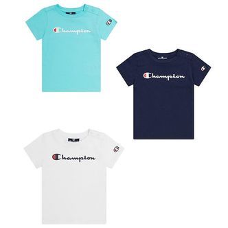 Champion T-shirts - 3-pak - White A