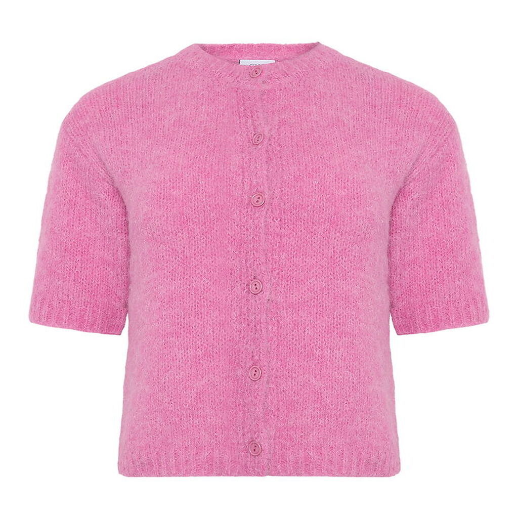 Grunt Cardigan - Strik - GrEvissa - Rose
