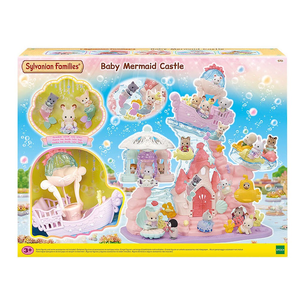 Sylvanian Families - Baby Mermaid Castle - 5701