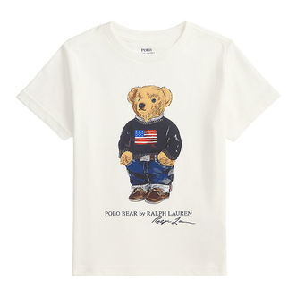 Polo Ralph Lauren T-shirt - White Core Bear