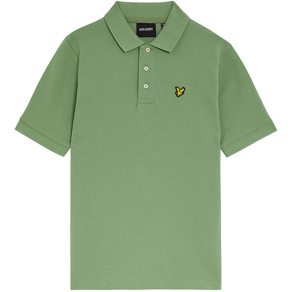 Lyle & Scott Polo - Smoke Green