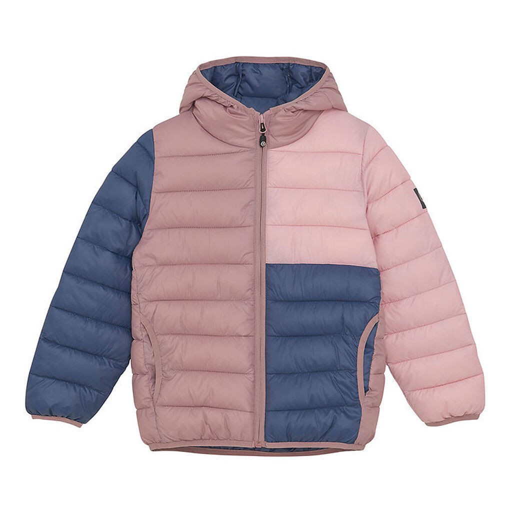 Color Kids Dynejakke - Woodrose