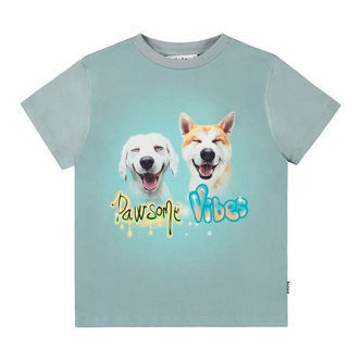 Molo T-shirt - Rame - Pawsome Vibes