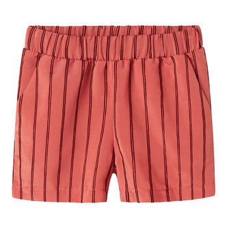 Name It Shorts - NkfHeik - Spiced Coral/Madder Brown