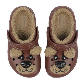 Crocs Sandaler m. for - Classic I Am Brown Bear Clog K - Dark Cl