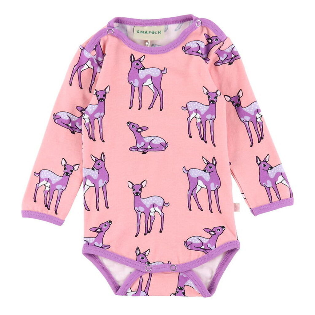 Småfolk Body l/æ - Bridal Rose