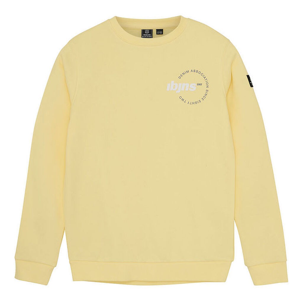 Indian Blue Jeans Sweatshirt - Lemonade m. Print