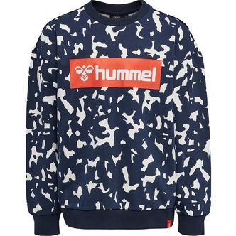 Hummel Sweatshirt - HmlDitz - Black Iris