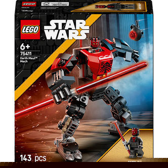 LEGOÂ® Star Wars - Darth Maul™-mech 75411 - 143 Dele