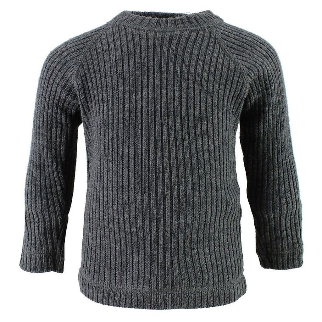 Joha Trøje - Uld - Koksgrå