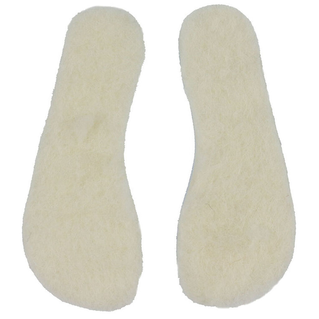 Bundgaard Uldsåler m. Termo - Hvid