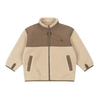 Konges Sløjd Fleecejakke - Flynn - Oxford Tan