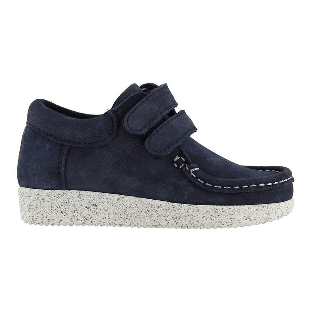 Nature Sko - Suede - Navy
