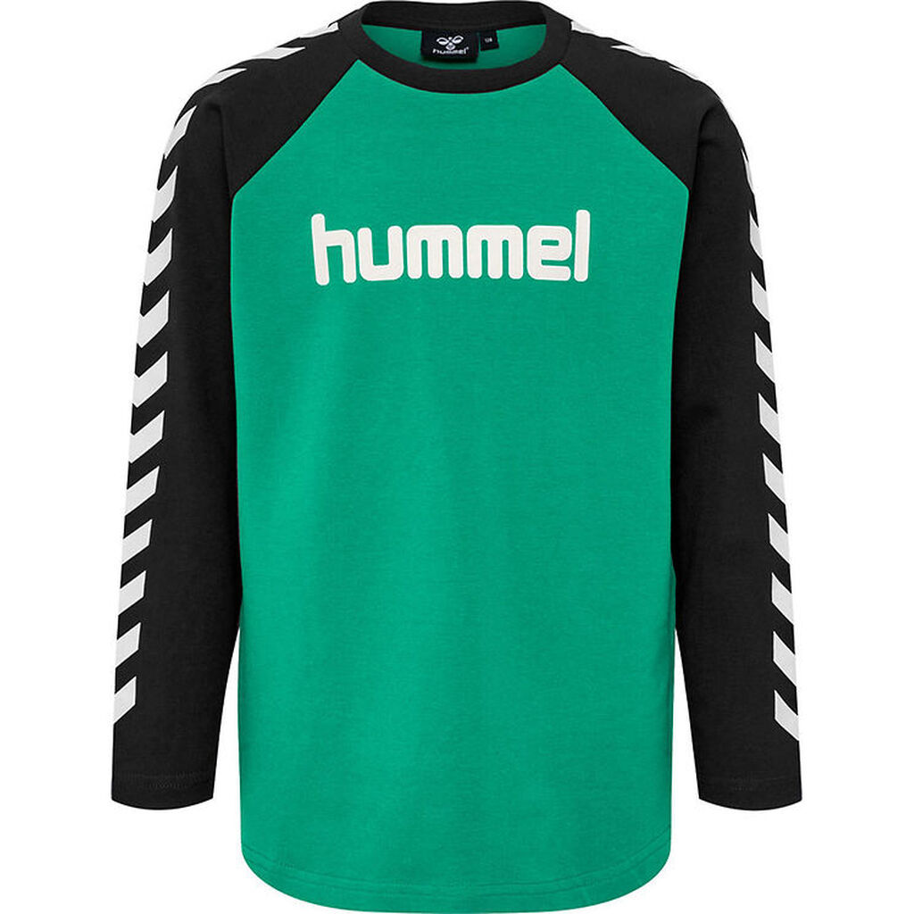 Hummel Bluse - hmlBoys - Pepper Green