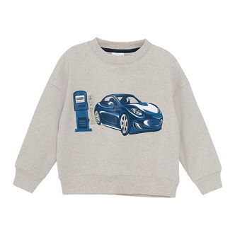 Minymo Sweatshirts - Beige Melange