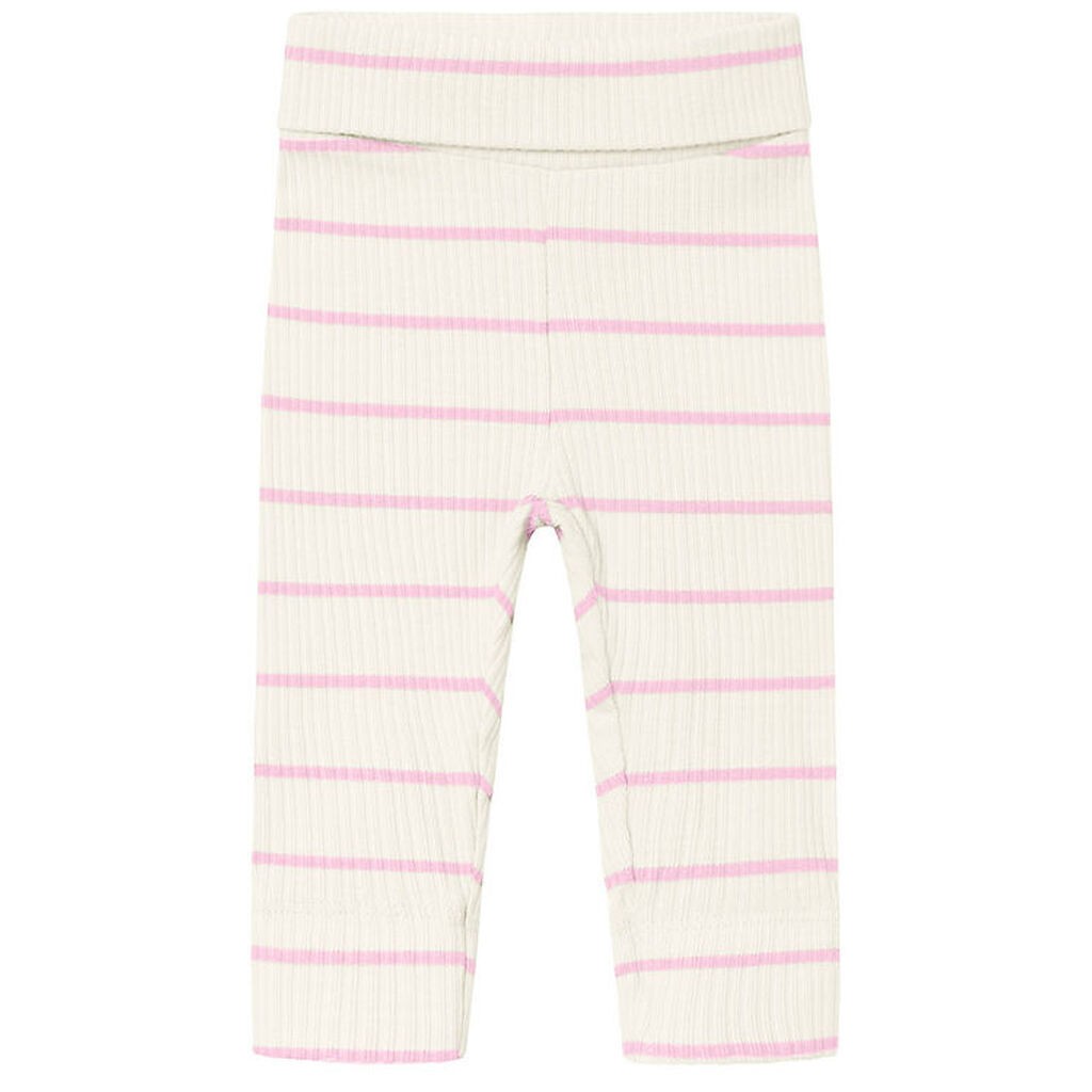 Name It Leggings - Rib - NbfKianna - Jet Stream