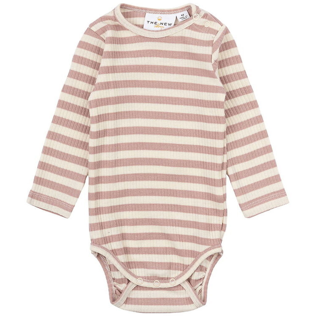 The New Siblings Body l/æ - Rib - TnsbFro - Adobe Rose striped