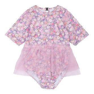 Mikk-Line Badedragt - UV50+ - Lilas