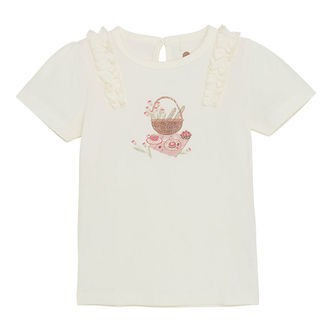 En Fant T-shirt - Egret