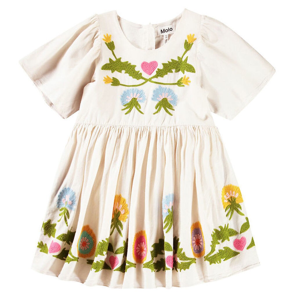 Molo Kjole - Carlin - Dandelion Border
