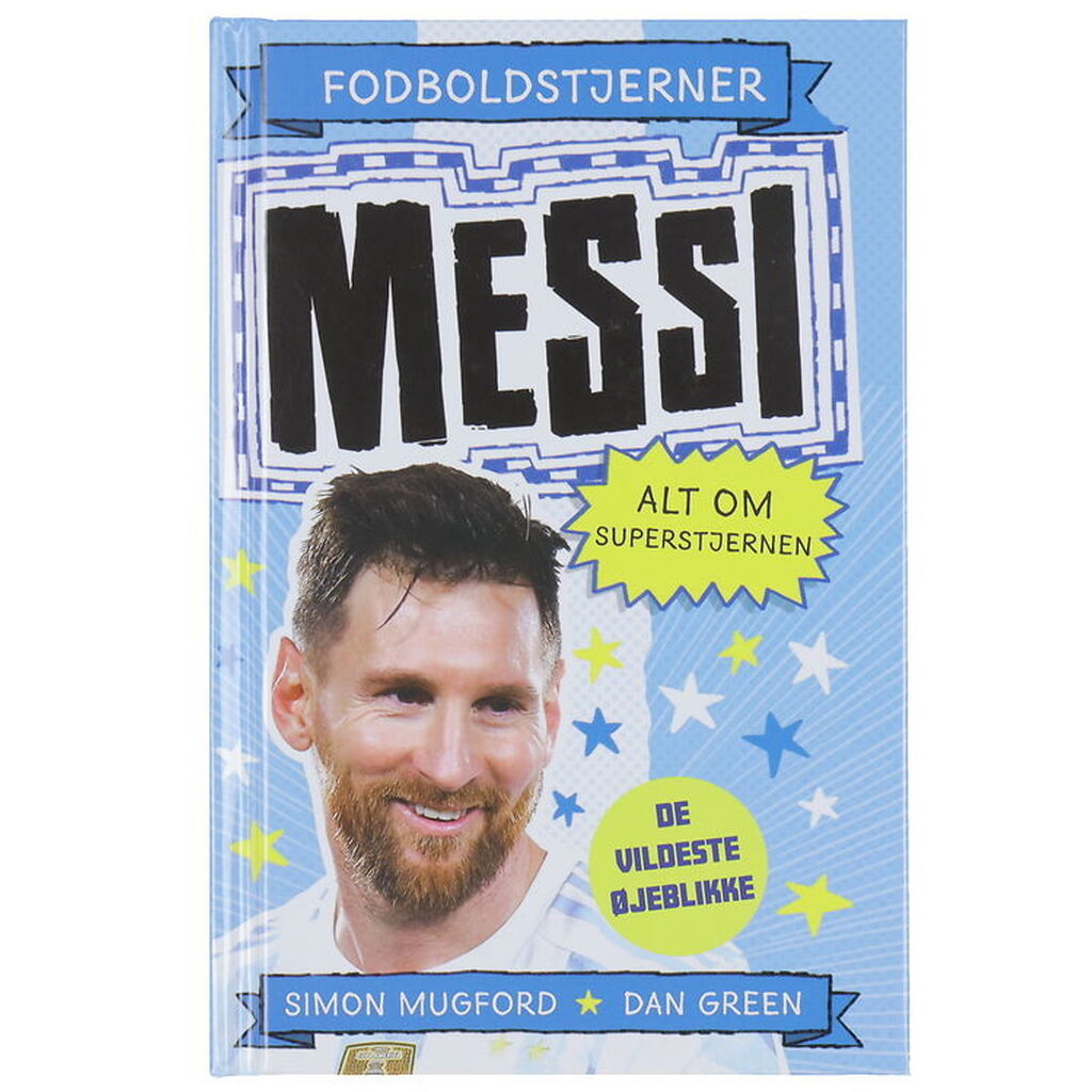 Alvilda Bog - Fodboldstjerner - Messi - Alt Om Superstjernen - D