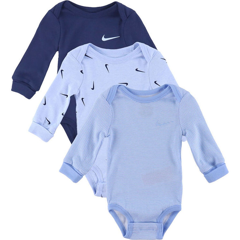 Nike Body l/æ - 3-pak - Cobalt Bliss Heather