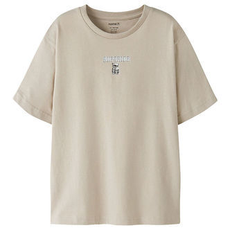 Name It T-shirt - NkmDivol - Chateau Gray