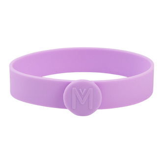 MontiiCo Bestikbånd - Silikone - Lilac