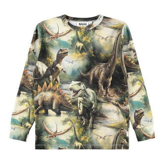 Molo Bluse - Rill - Dino Harmony