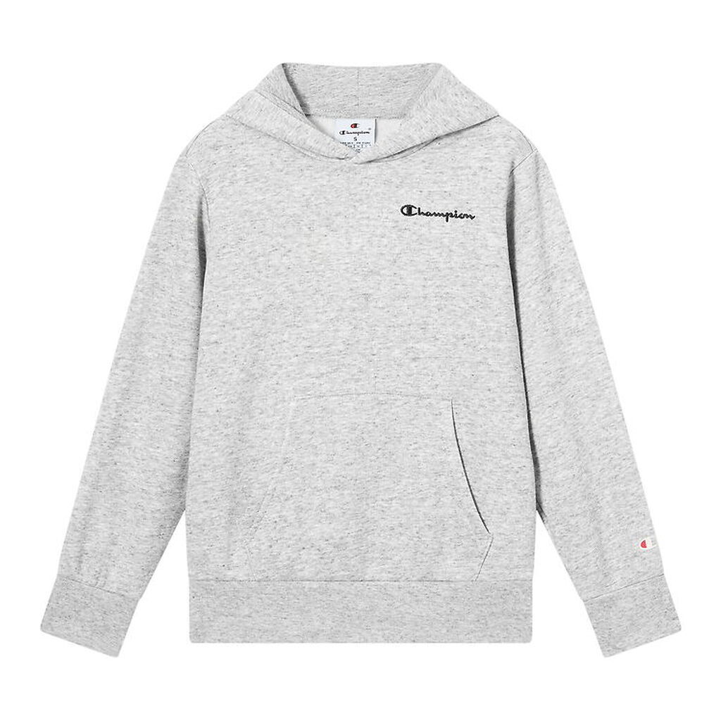 Champion Hættetrøje - New Oxford Grey Melange