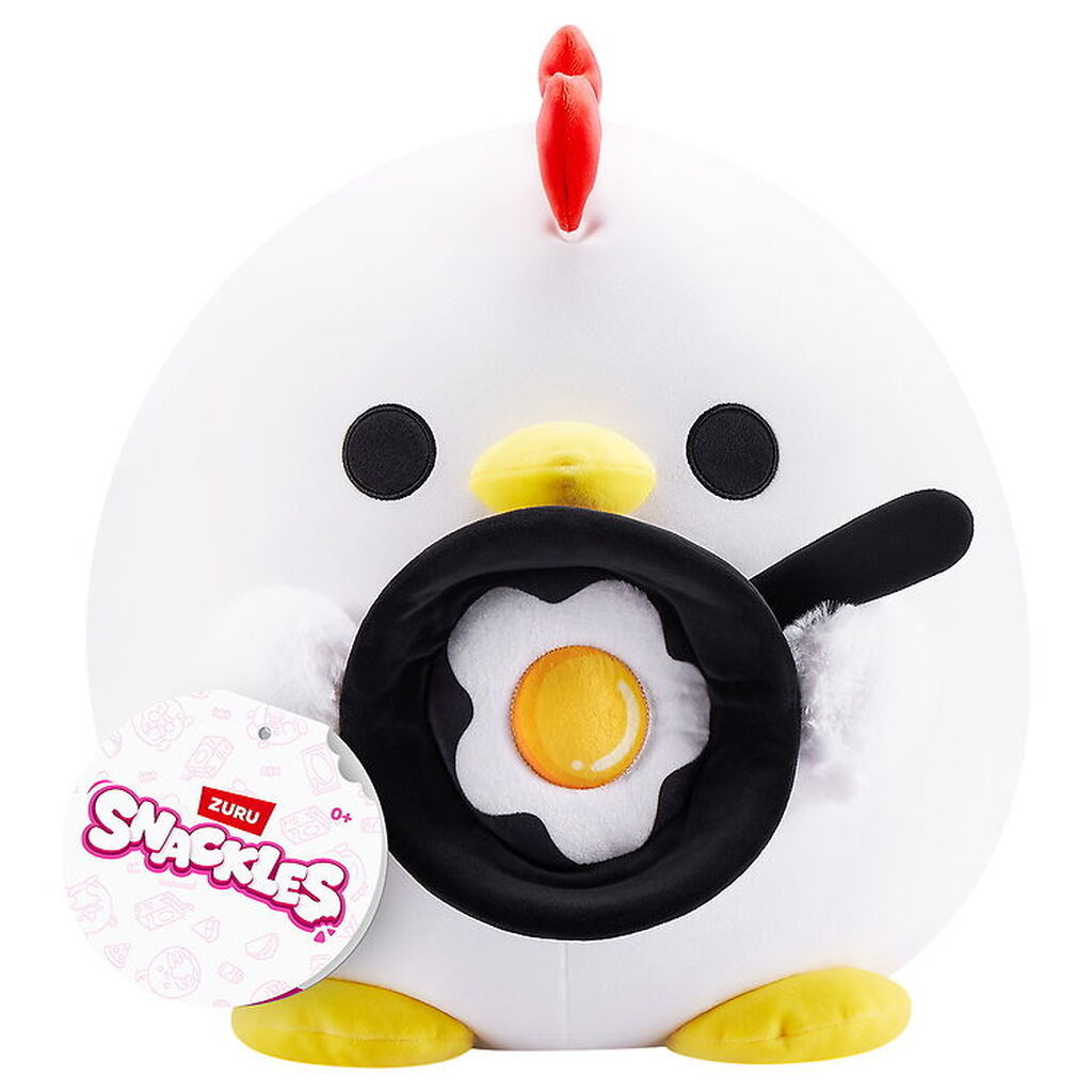 Snackles Bamse - 20 cm - Kyllingen Rufus m. Spejlæg