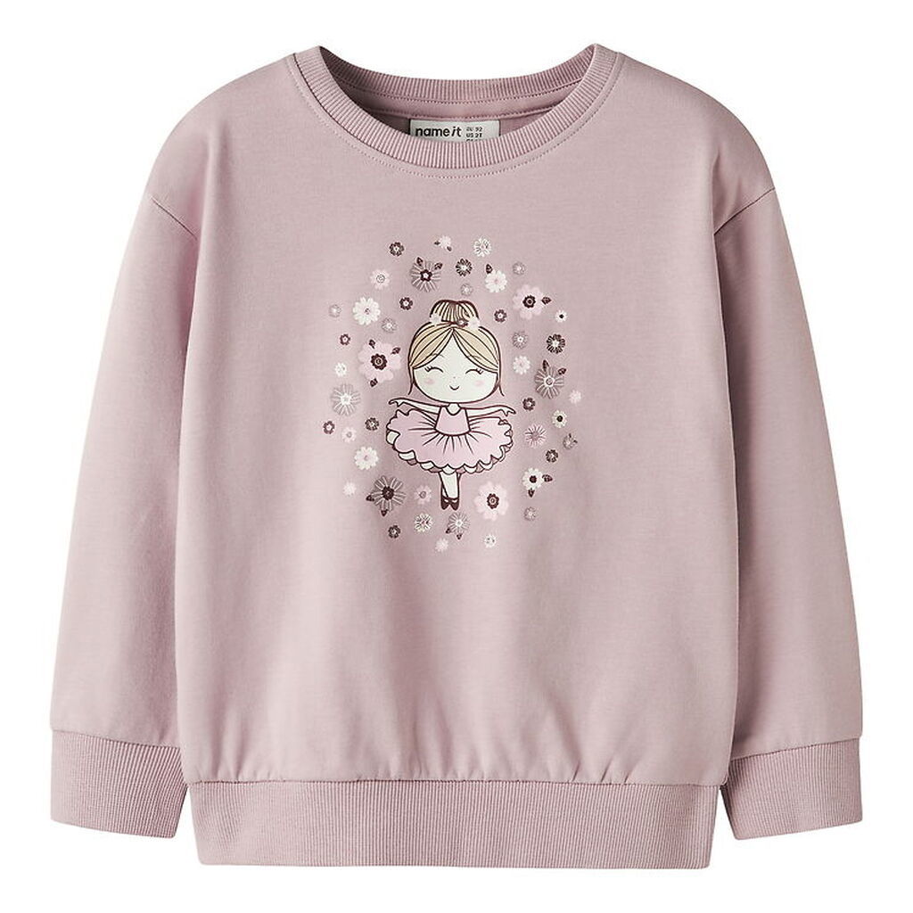 Name it Sweatshirt - NmfViloui - Keepsake Lilac/Dancer