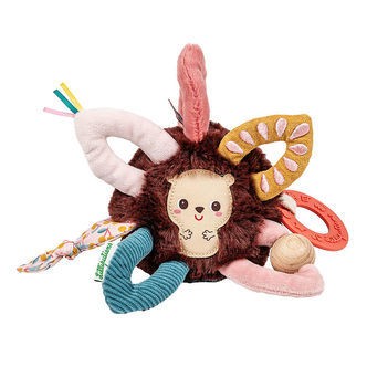 Lilliputiens Aktivitetslegetøj - Leon Sensory Rings