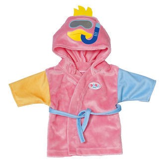 BABY born Dukketøj - Badekåbe - 43 cm