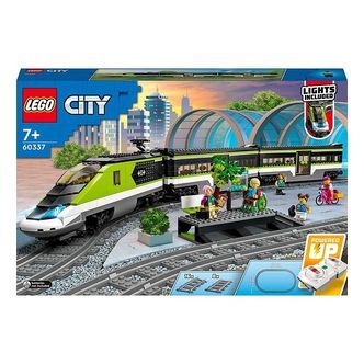 LEGOÂ® City - Eksprestog 60337 - Motoriseret - 764 Dele