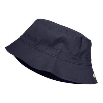 Huttelihut Bøllehat - Hør - UV20 - Navy