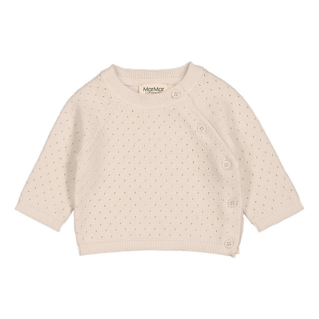 MarMar Bluse - Strik - Toll - Sand Castle