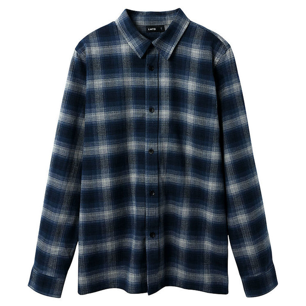 LMTD Skjorte - NlnJung - Pageant Blue