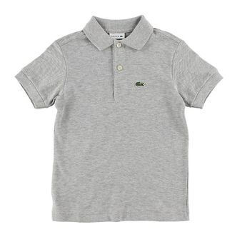 Lacoste Polo - Gråmeleret