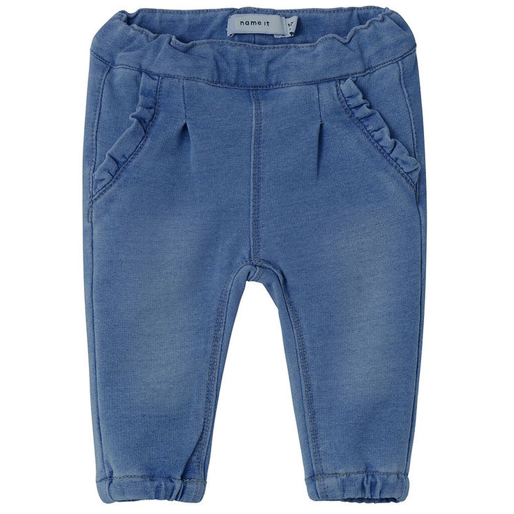 Name It Sweatpants - Noos - NbfBella Round Jeans - Medium Blue D