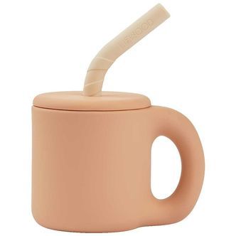 Liewood Kop m. Sugerør - Jenna - Tuscany Rose/Apple Blossom