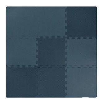 That's Mine Legegulv - 100x100 cm - Puslespil - Navy Blue