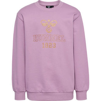 Hummel Sweatshirt - hmlHella - Lavender Herb