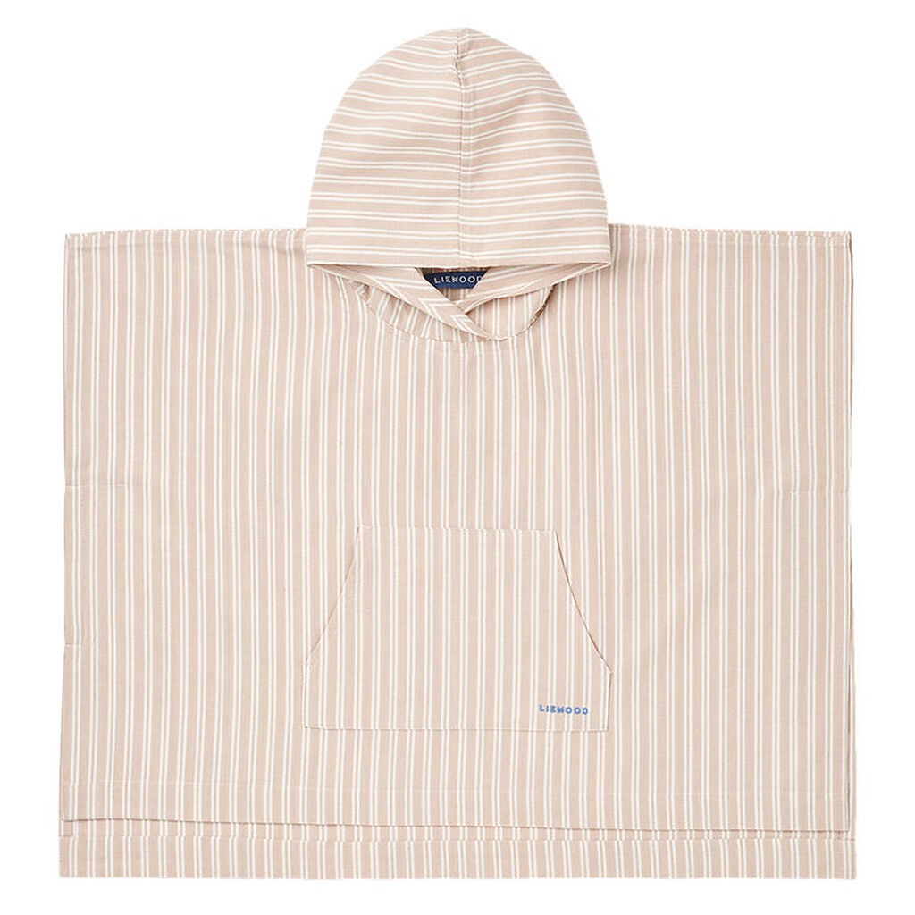 Liewood Badeponcho - Kaiden - Sorbet Rose/Creme De La Creme