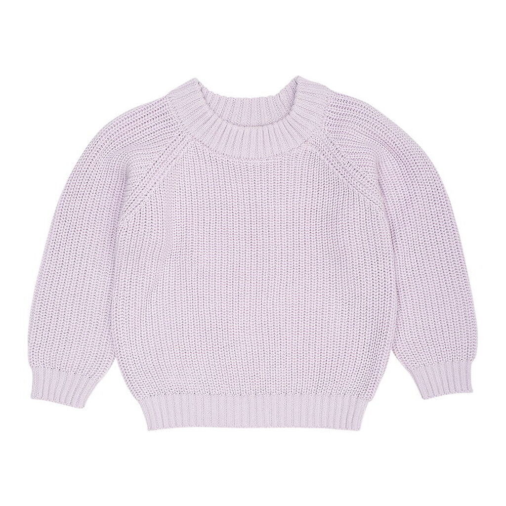 Copenhagen Colors Bluse - Strik - Lavender
