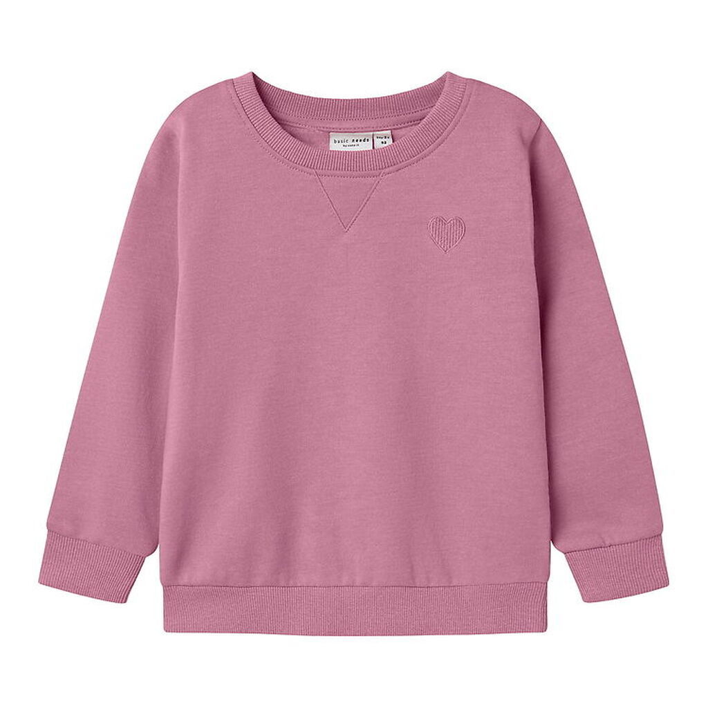 Name It Sweatshirt - Noos - NmfVima - Mauve Orchid