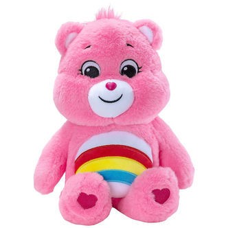 Care Bears Bamse - Cheer Bear - 35 cm