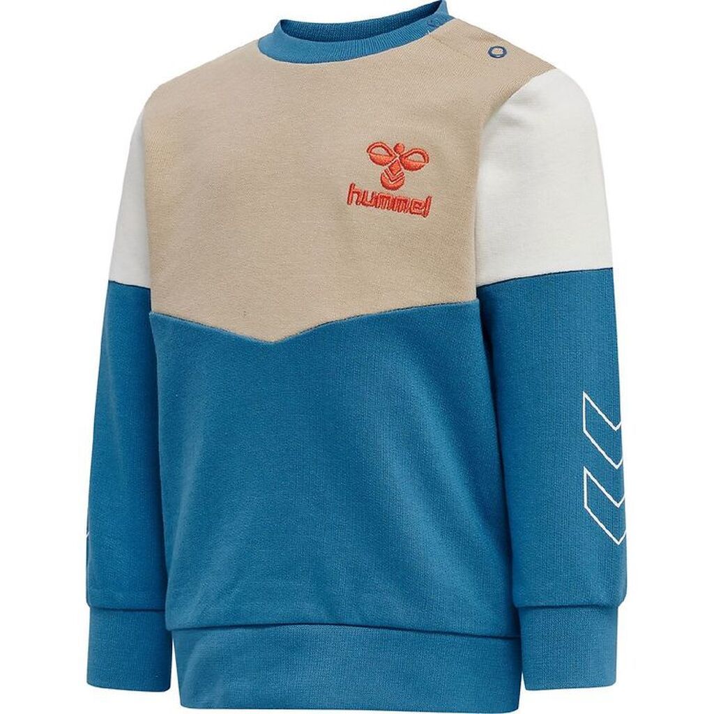 Hummel Sweatshirt - hmlFINN - Vallarta Blue