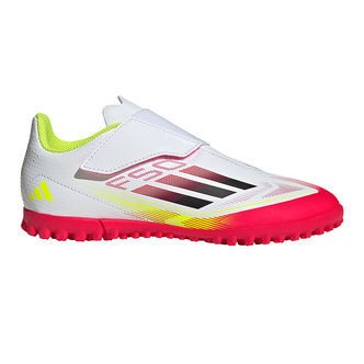 adidas Performance Fodboldstøvler - F50 CLUB VEL - FTWWHT/CBLACK