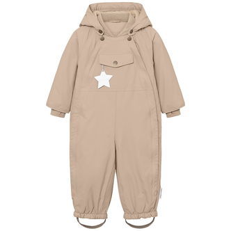 Mini A Ture Flyverdragt - MatWisti Fleece - Savannah Tan